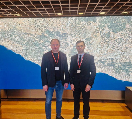 The General Mayor, Ion Ceban and Deputy Mayor Ilie Ceban are attending the meeting of the „Partnerships for Sustainable Cities” Programme in Barcelona